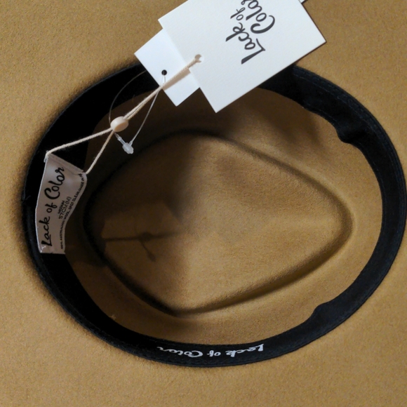 Lack of Color - Val Diamond Wool Hat (tan/\